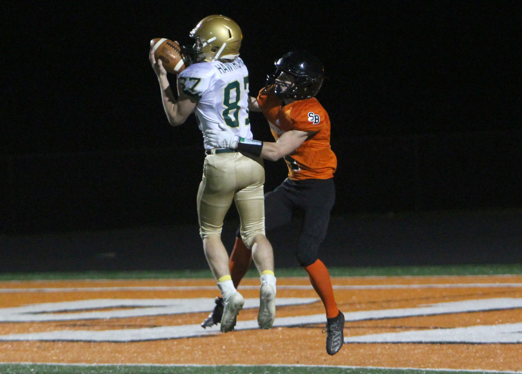 Colby at Stanley-Boyd football 10-18-19